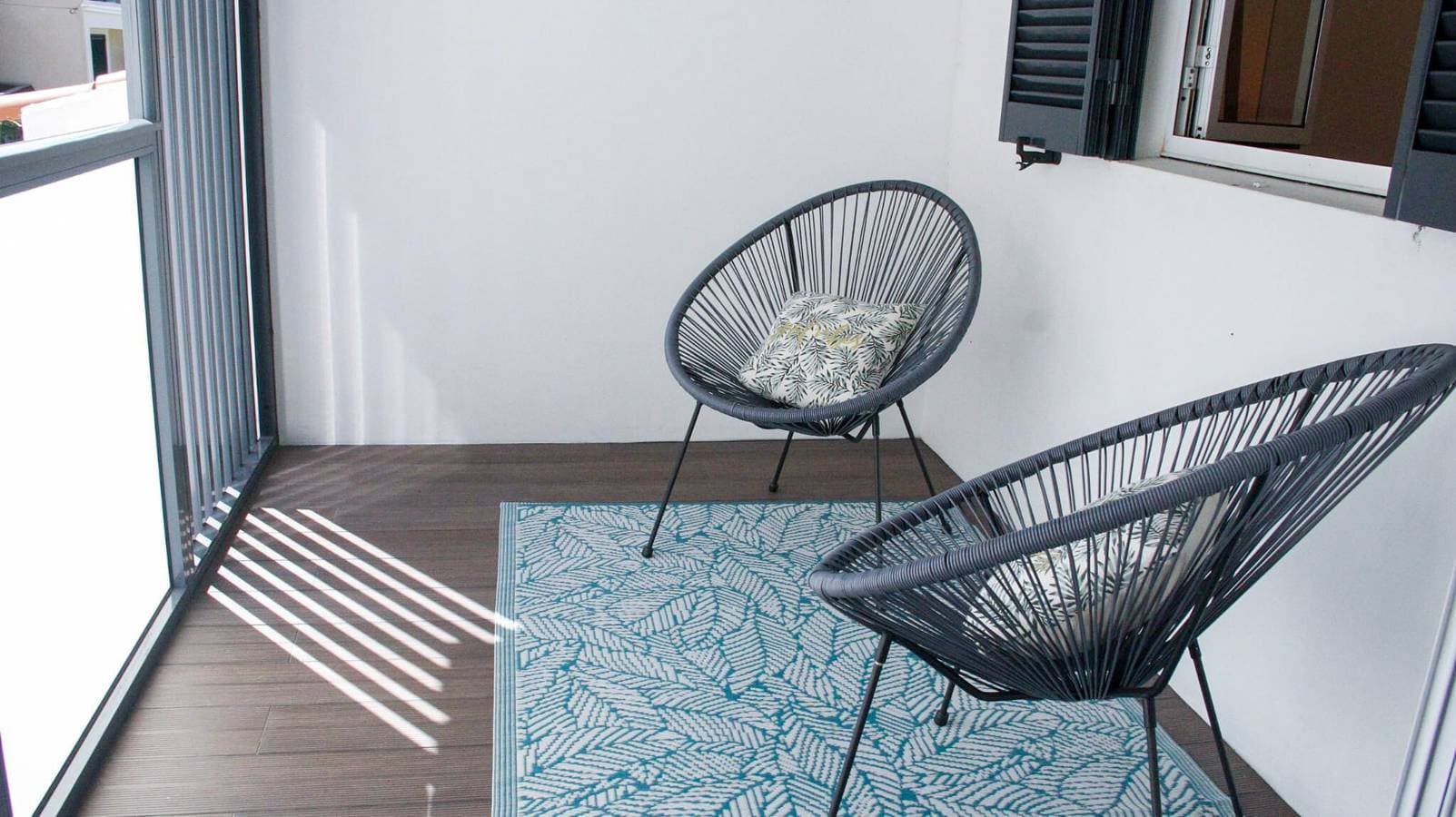 Foto 3 von 39: Ferienhaus „A m a r – 450 m vom Strand entfernt“ mit Balkon & WLAN