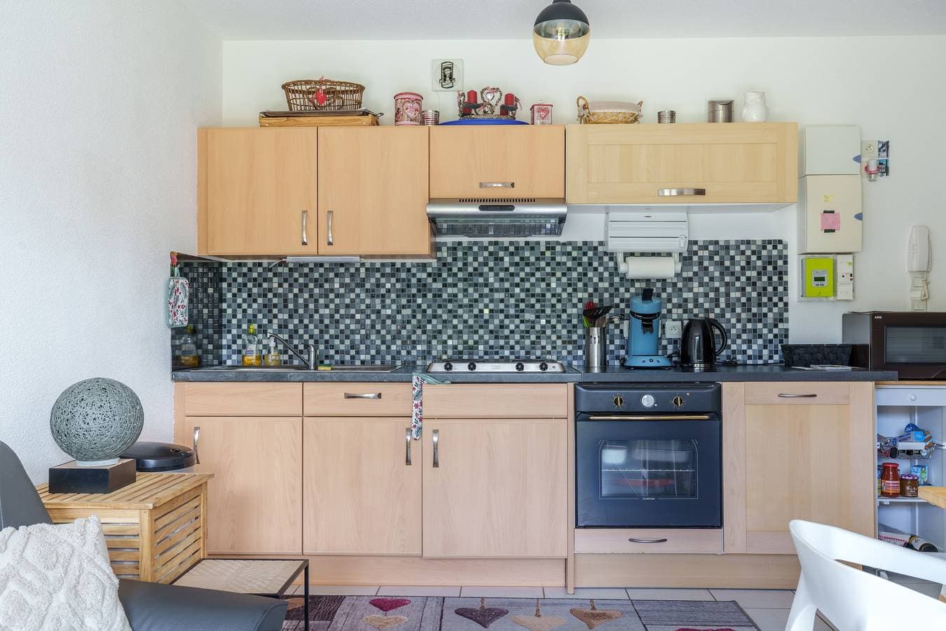 Foto 11 von 15: Ferienwohnung für 4 Personen mit Terrasse
