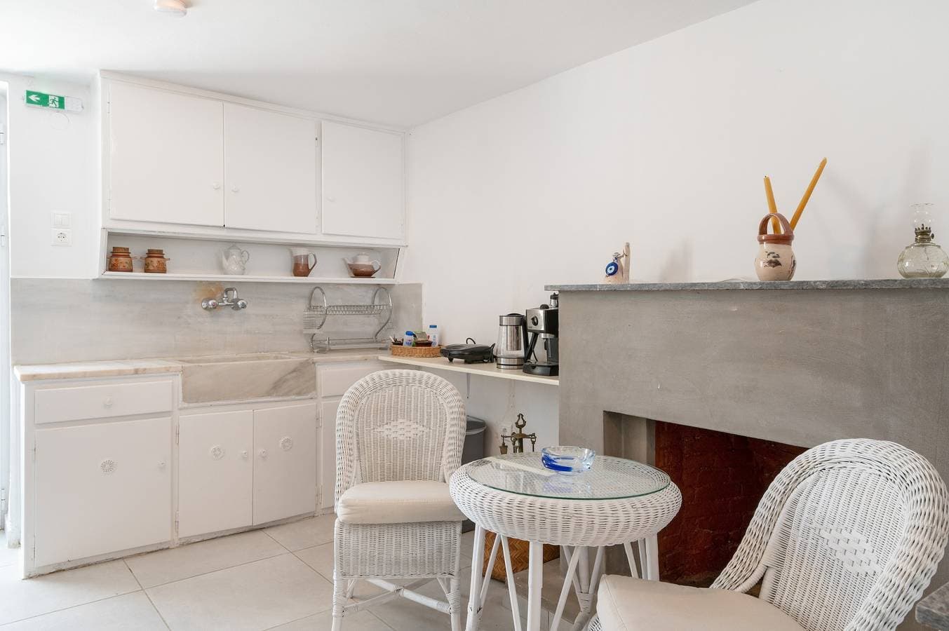 Foto 6 von 24: Ferienhaus „Vasso Galati“ mit Meerblick, WLAN und Klimaanlage