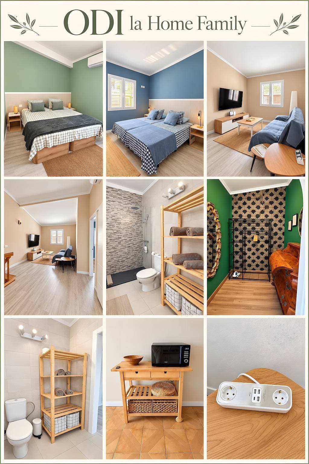 Foto 6 von 30: Ferienwohnung 'Odi Suite Room' mit privater Terrasse und WLAN