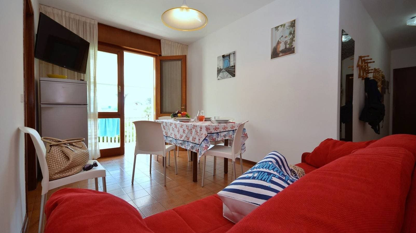Foto 12 von 22: Schöne Wohnung mit herrlichem Balkon in Meeresnähe