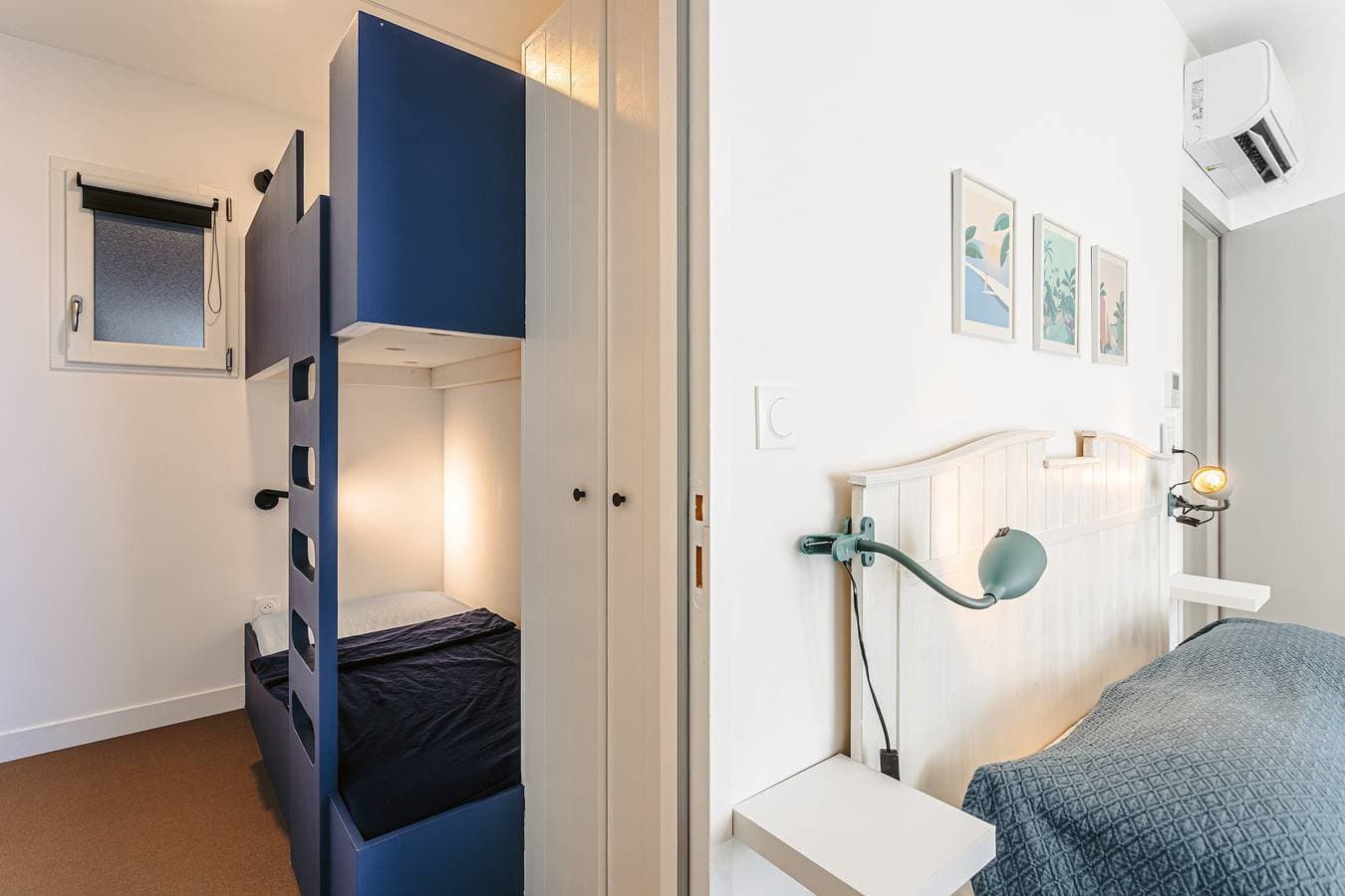 Foto 6 von 25: Appartement La Dune mit kleinem Garten, Meerblick, privater Terrasse und WLAN