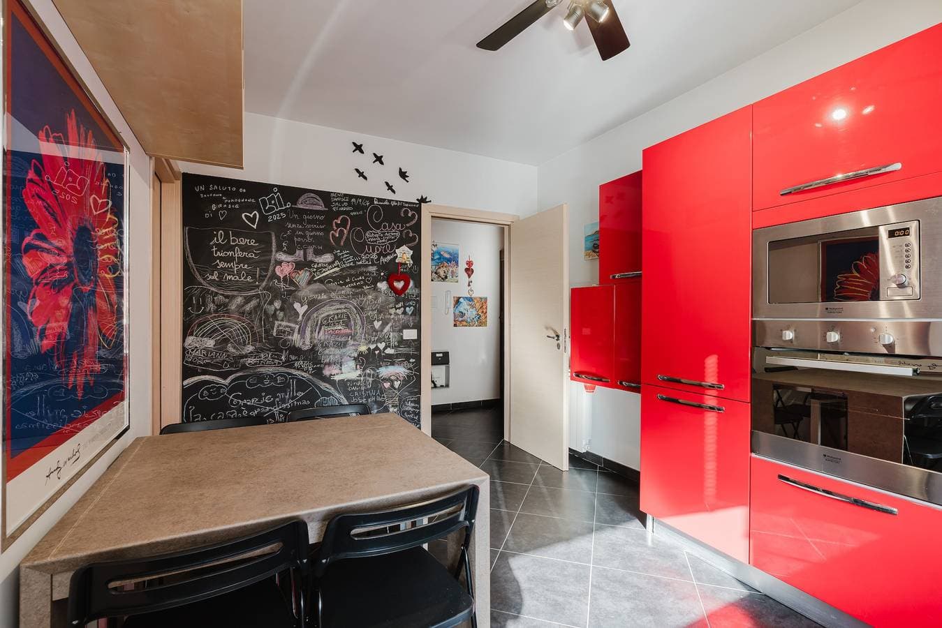 Foto 8 von 27: Apartment 'Cuore' mit Meerblick, WLAN und Klimaanlage