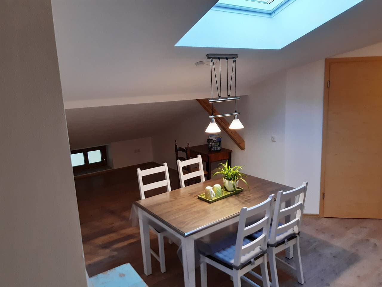 Foto 7 von 12: Lindlhof - Ferienwohnung Lindlhof mit Balkon