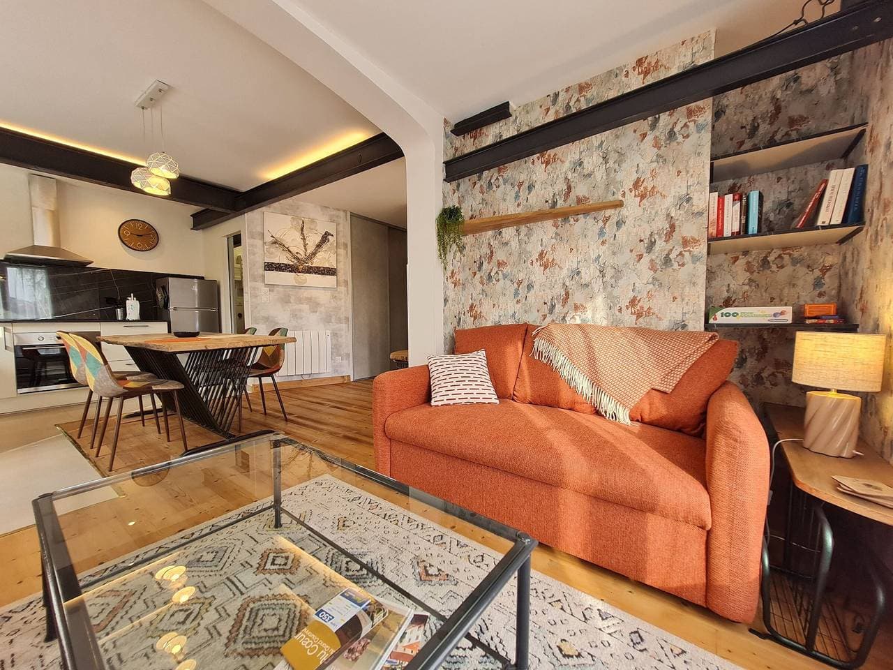 Einstöckiges Ferienhaus in Champenoux mit Privatparkplatz 1