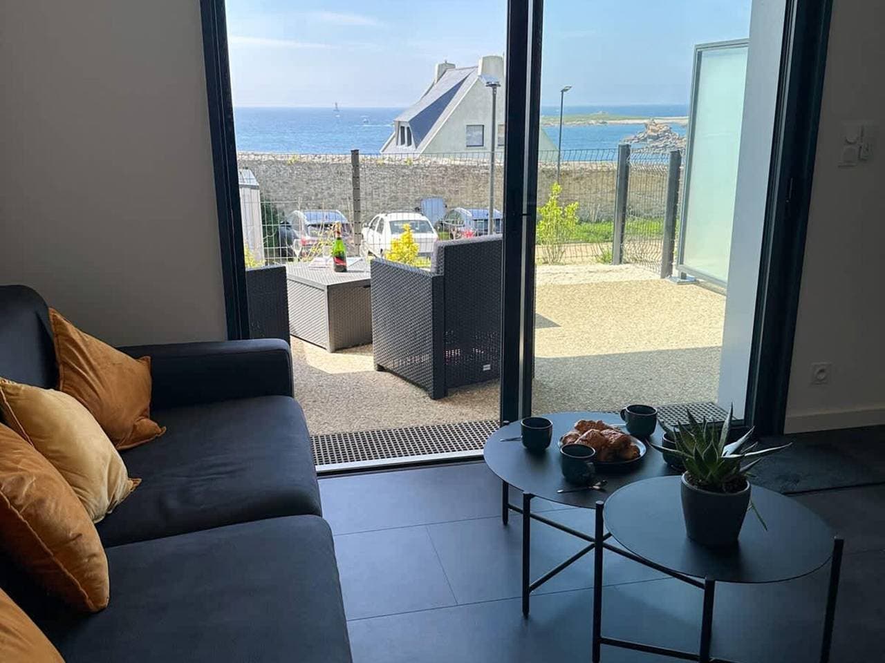 Foto 7 von 40: Luxuswohnung in Porspoder in der Nähe von Plage du Bourg