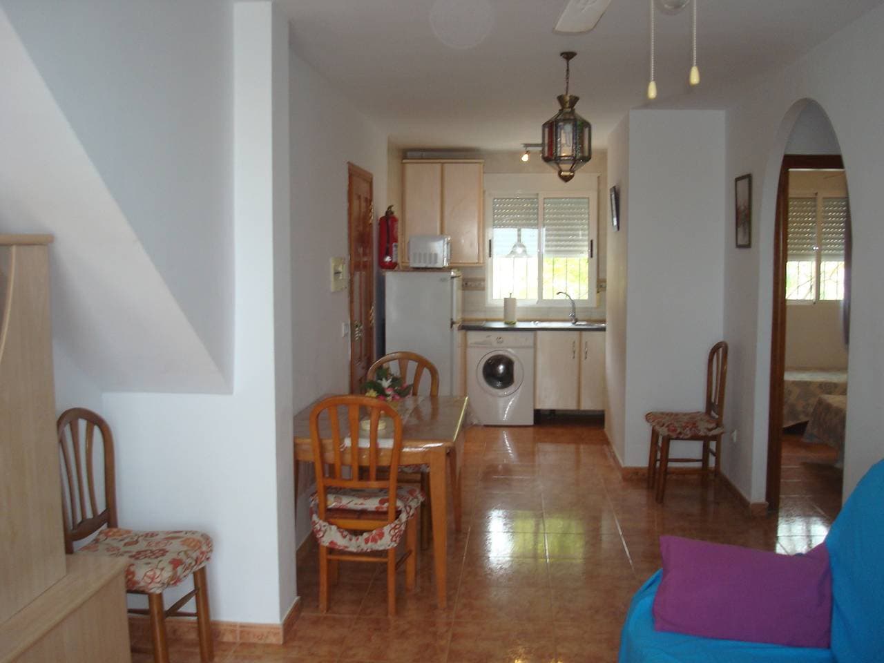 Foto 3 von 28: Wohnung im Erdgeschoss, mit großer Terrasse, zwei Schlafzimmer, Klimaanlage und