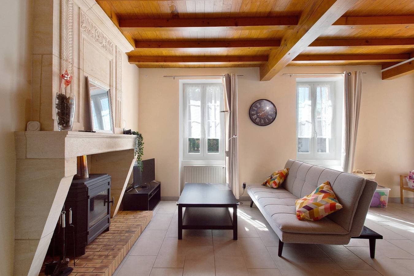 Foto 4 von 36: Ferienhaus Nord-Gironde – Entspannung oder Arbeit – Le Cocon de Camélie