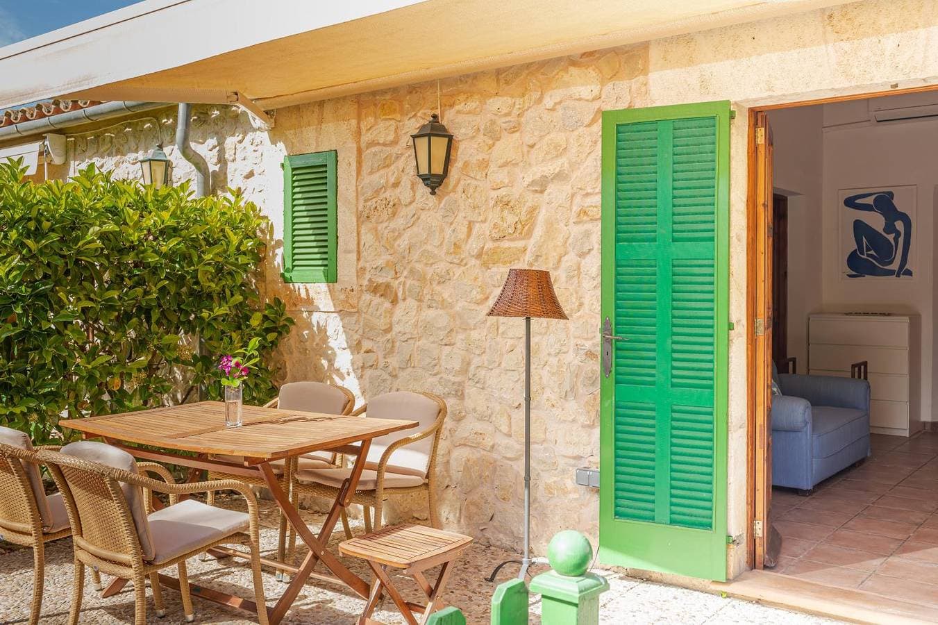 Foto 6 von 29: Ferienwohnung für 4 Personen mit Pool