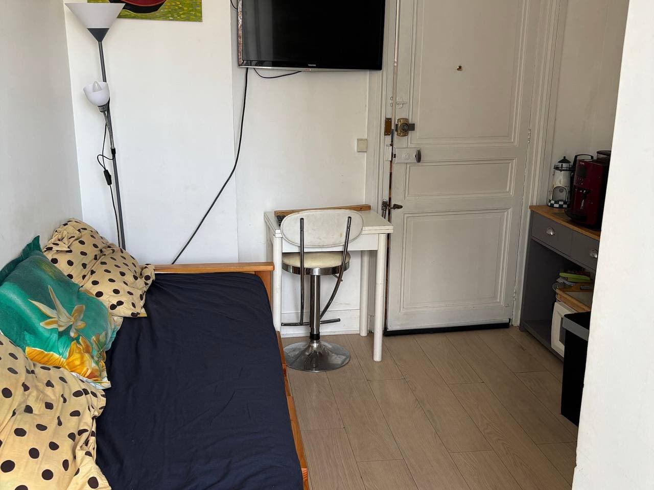 Foto 2 von 12: Studio im Stadtzentrum, Haustiere erlaubt - 2 Pers.