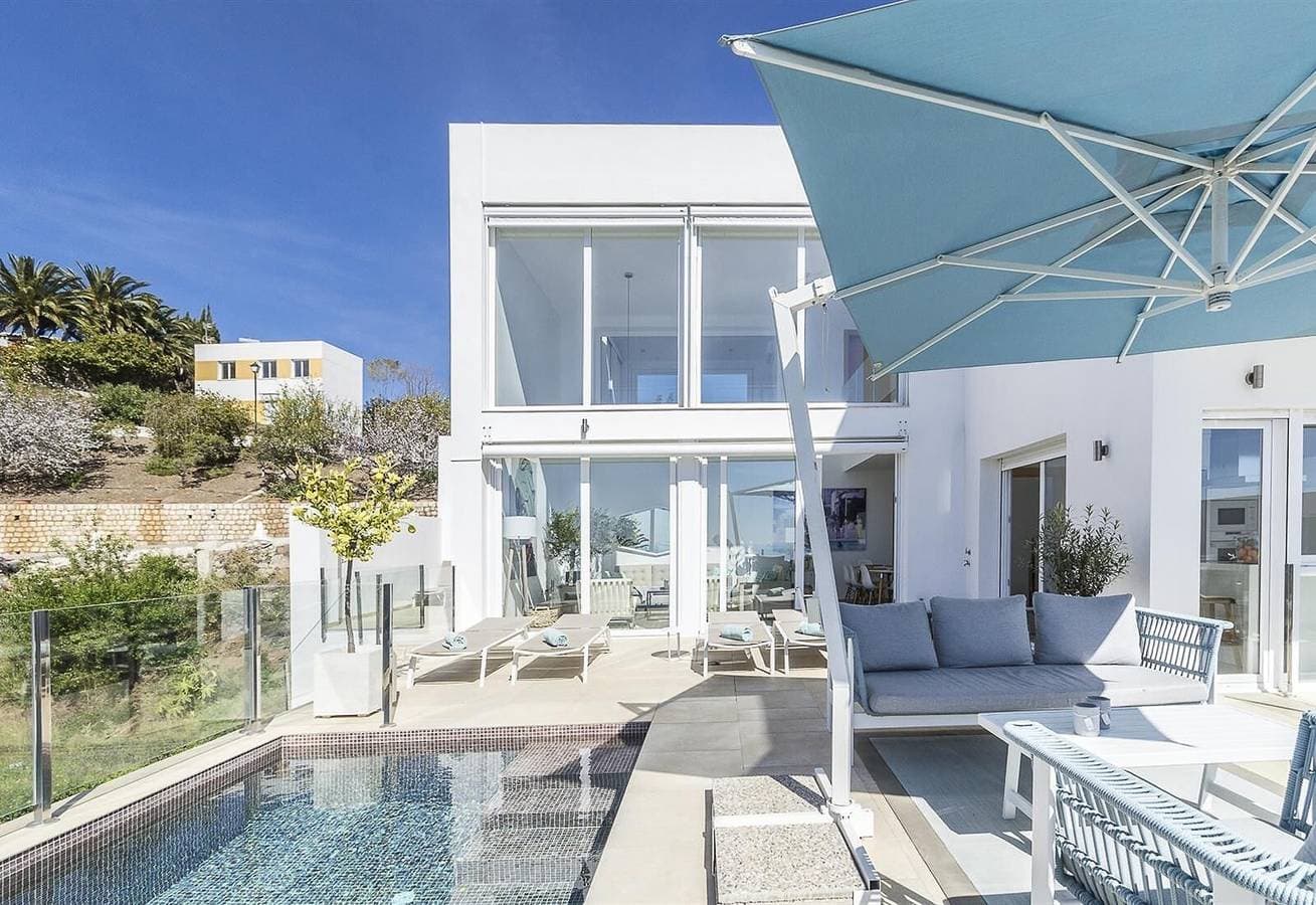Foto 2 von 36: Villa 'Bellona' mit Meerblick, WLAN und Klimaanlage