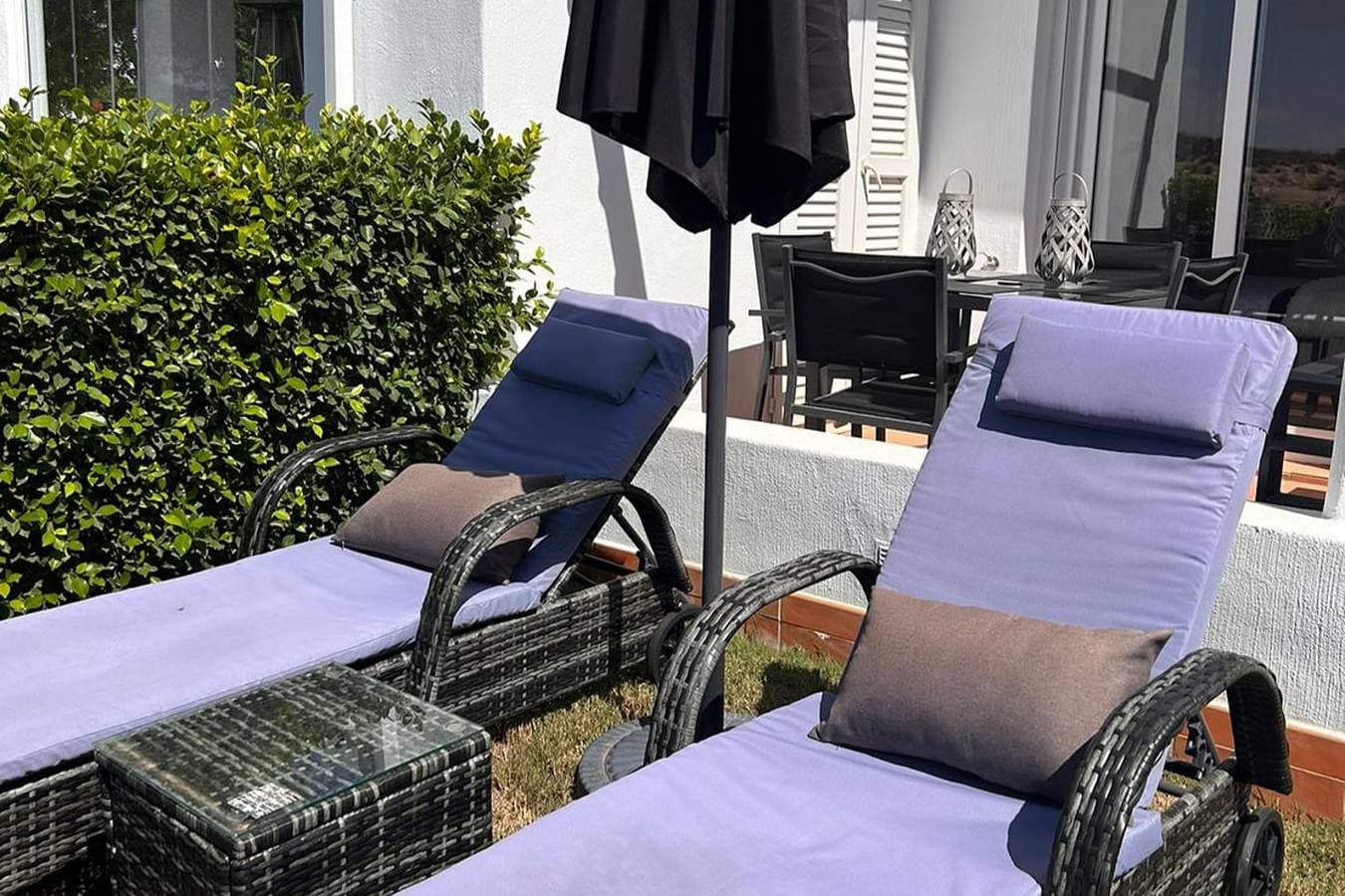 Foto 9 von 14: Ferienwohnung für 4 Personen mit Garten