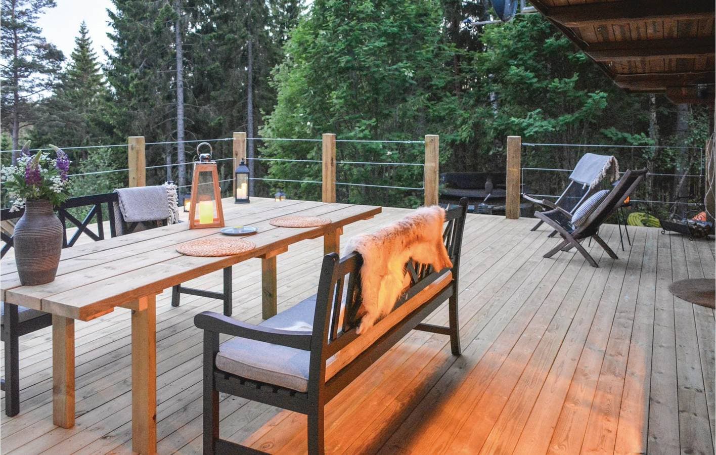Foto 5 von 18: Ferienhaus für 4 Personen mit Terrasse