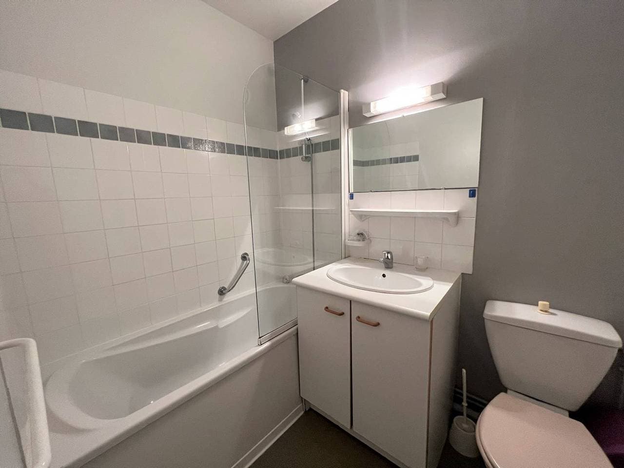 Foto 8 von 11: Zentrales Studio in Cambo mit Terrasse und Parkplatz, Haustiere erlaubt