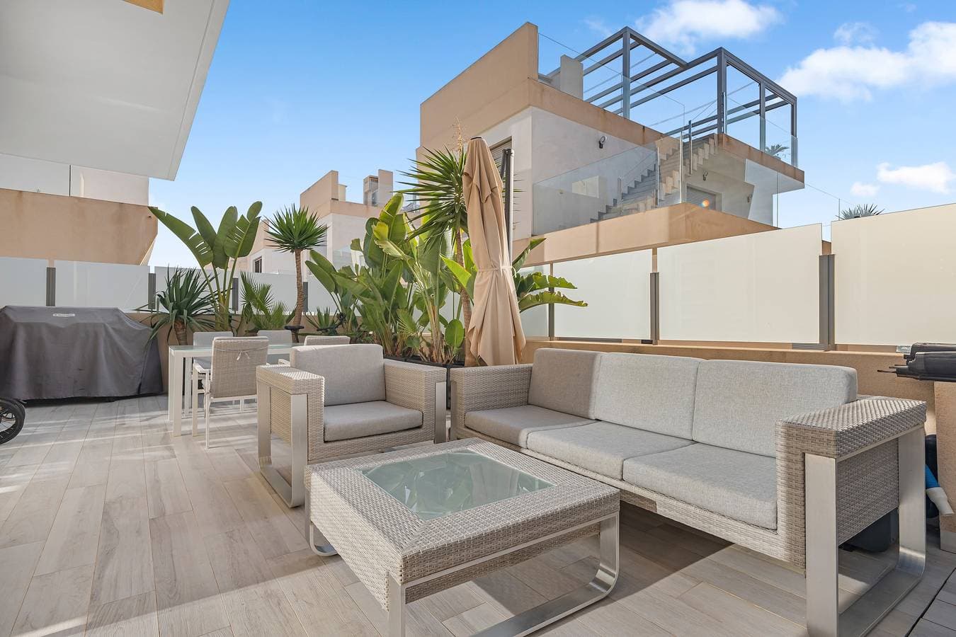 Foto 3 von 40: Villa „Del Mar 16“ mit Meerblick, WLAN und Klimaanlage