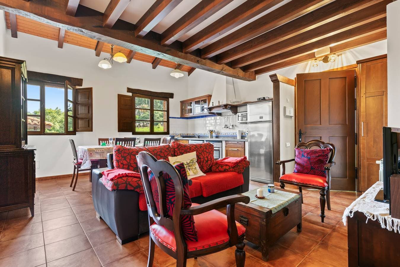 Foto 4 von 23: Ferienwohnung 'La Tenada' mit privater Terrasse, Garten und WLAN