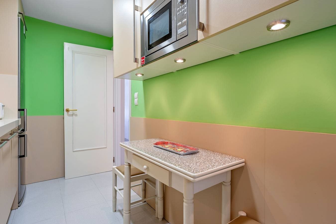 Foto 9 von 26: Ferienwohnung 'Albatros' mit Meerblick, WLAN und Klimaanlage