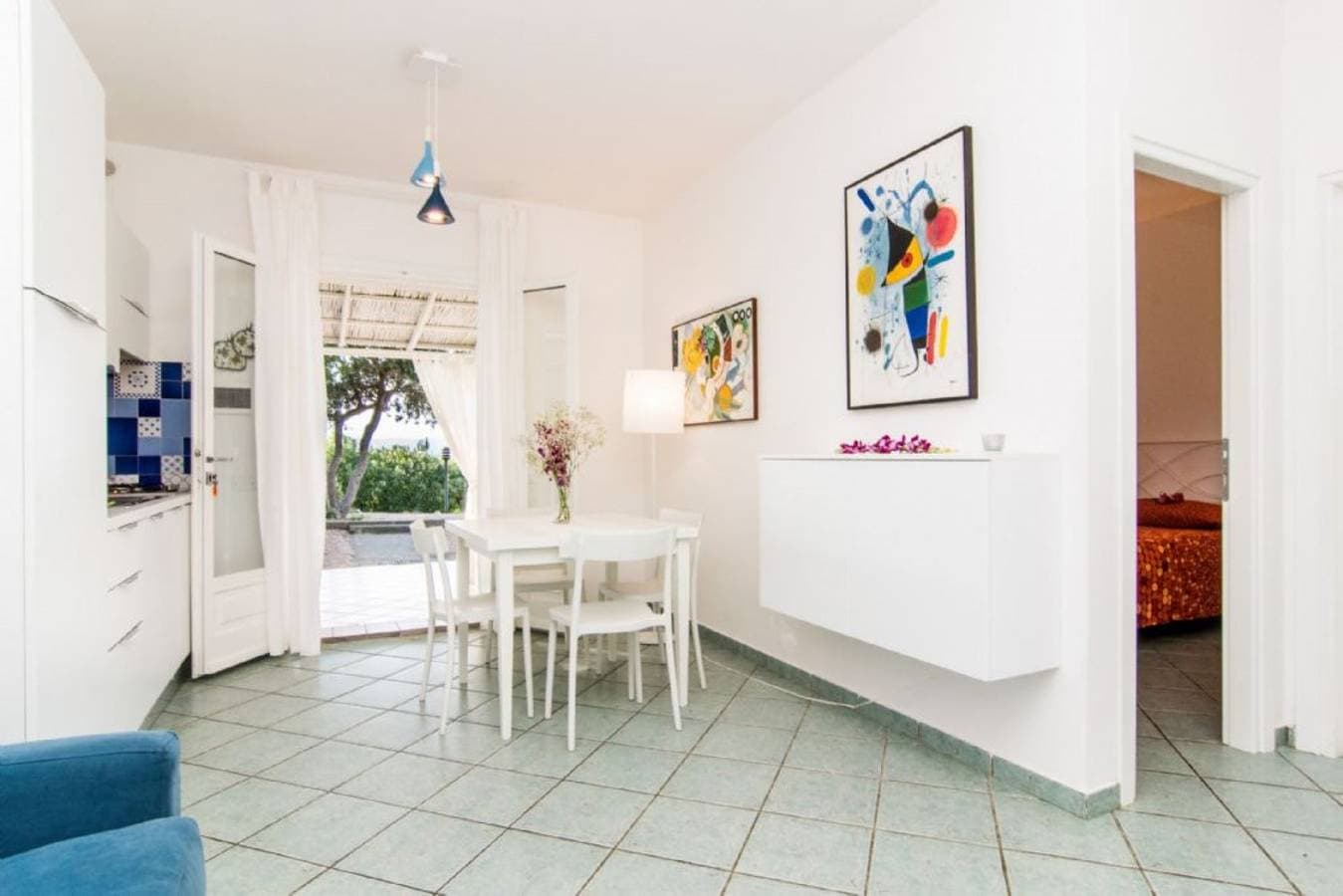 Foto 13 von 27: Ferienwohnung für 4 Personen mit Garten