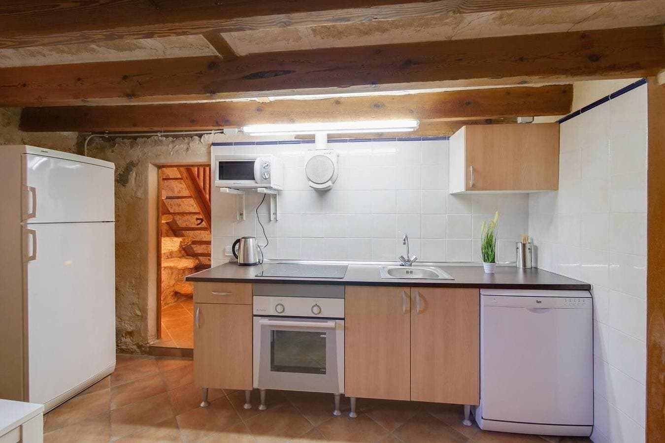 Foto 9 von 34: Ferienhaus Finca Son Caldés mit WLAN, Klimaanlage, Pool und Garten