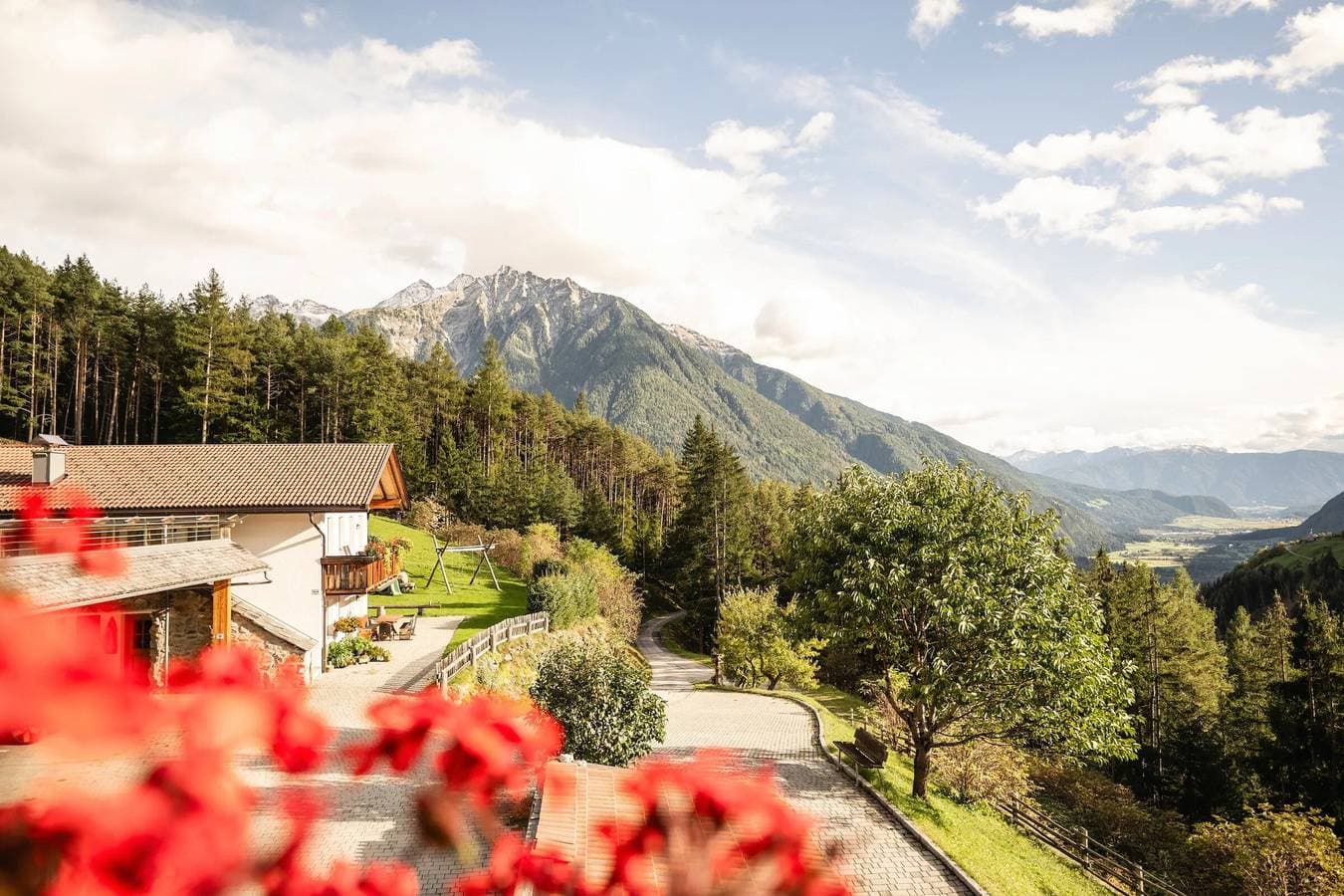 Foto 2 von 18: Ferienwohnung 'Rieplechn App Waldruhe' mit Bergblick, Gemeinschaftsgarten und Wi-Fi