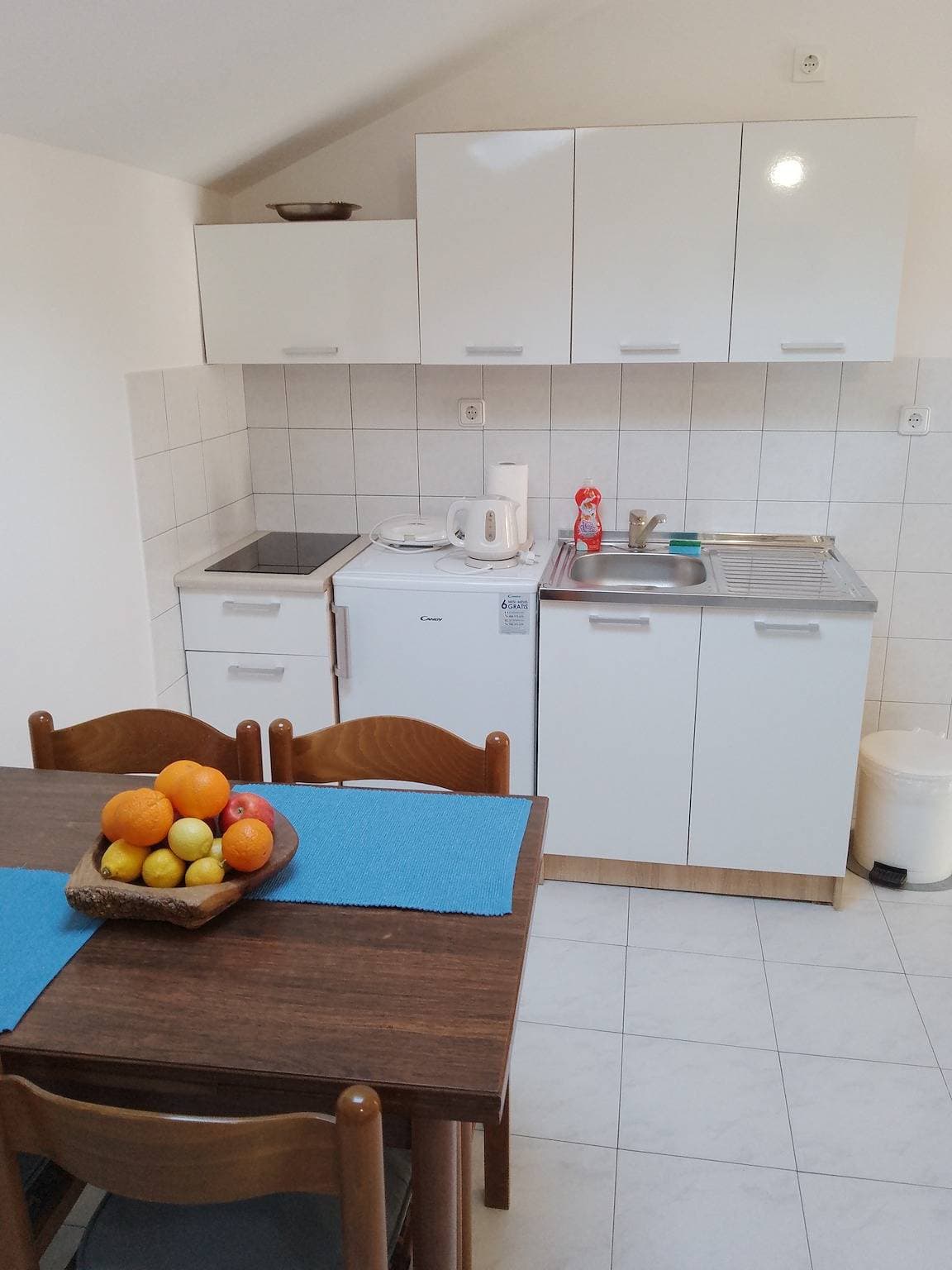 Foto 4 von 21: Ferienwohnung für 2 Personen mit Meerblick