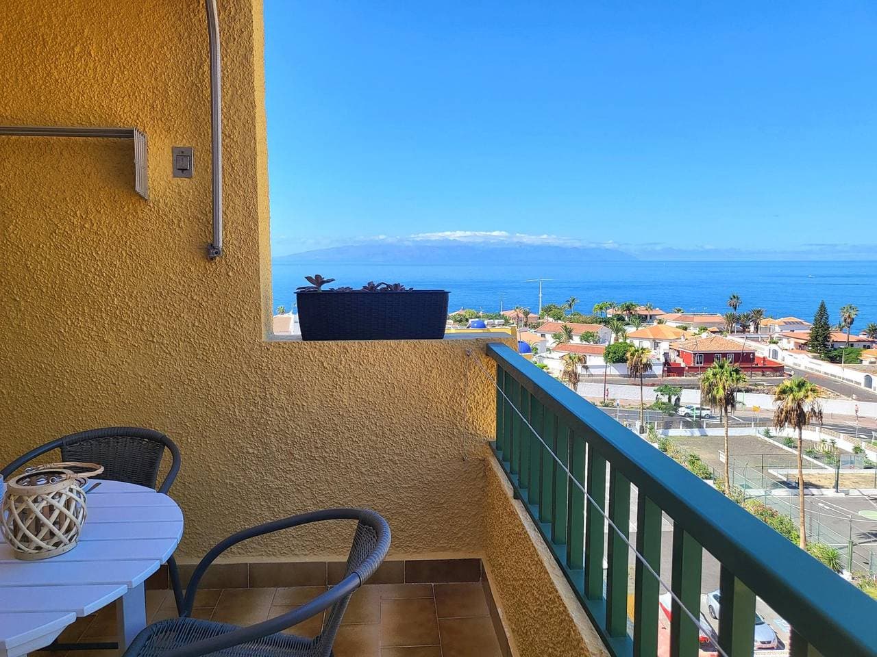 Foto 4 von 25: Komfortable Wohnung mit Pool, Meerblick und privatem Parkplatz in Playa de la Arena