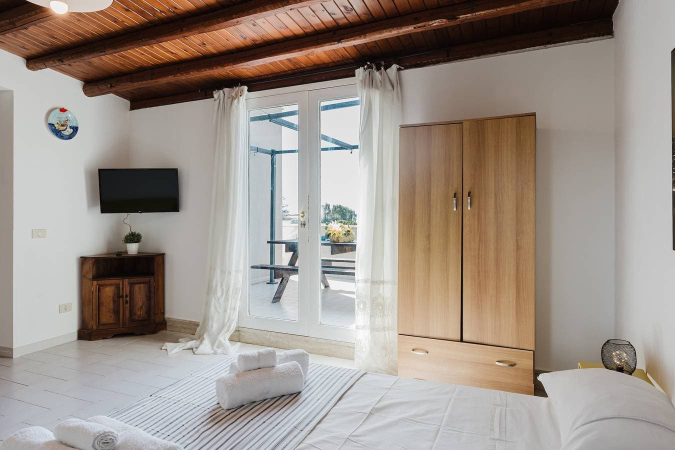 Foto 13 von 26: Ferienwohnung '1 Schlafzimmer' mit privater Terrasse und Klimaanlage