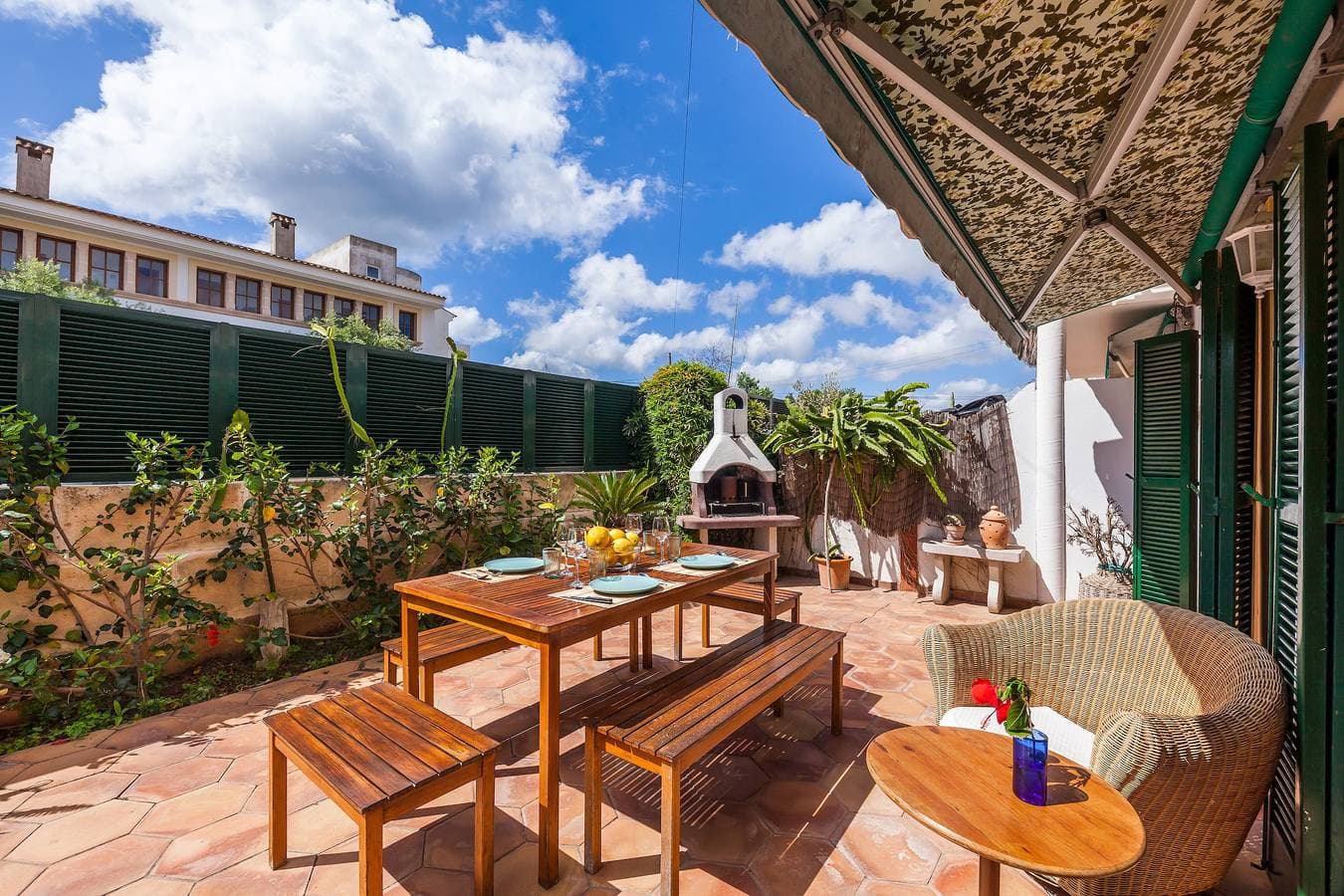 Foto 2 von 28: Ferienhaus "Casa Ginebro" in Strandnähe mit 2 privaten Terrassen und WLAN