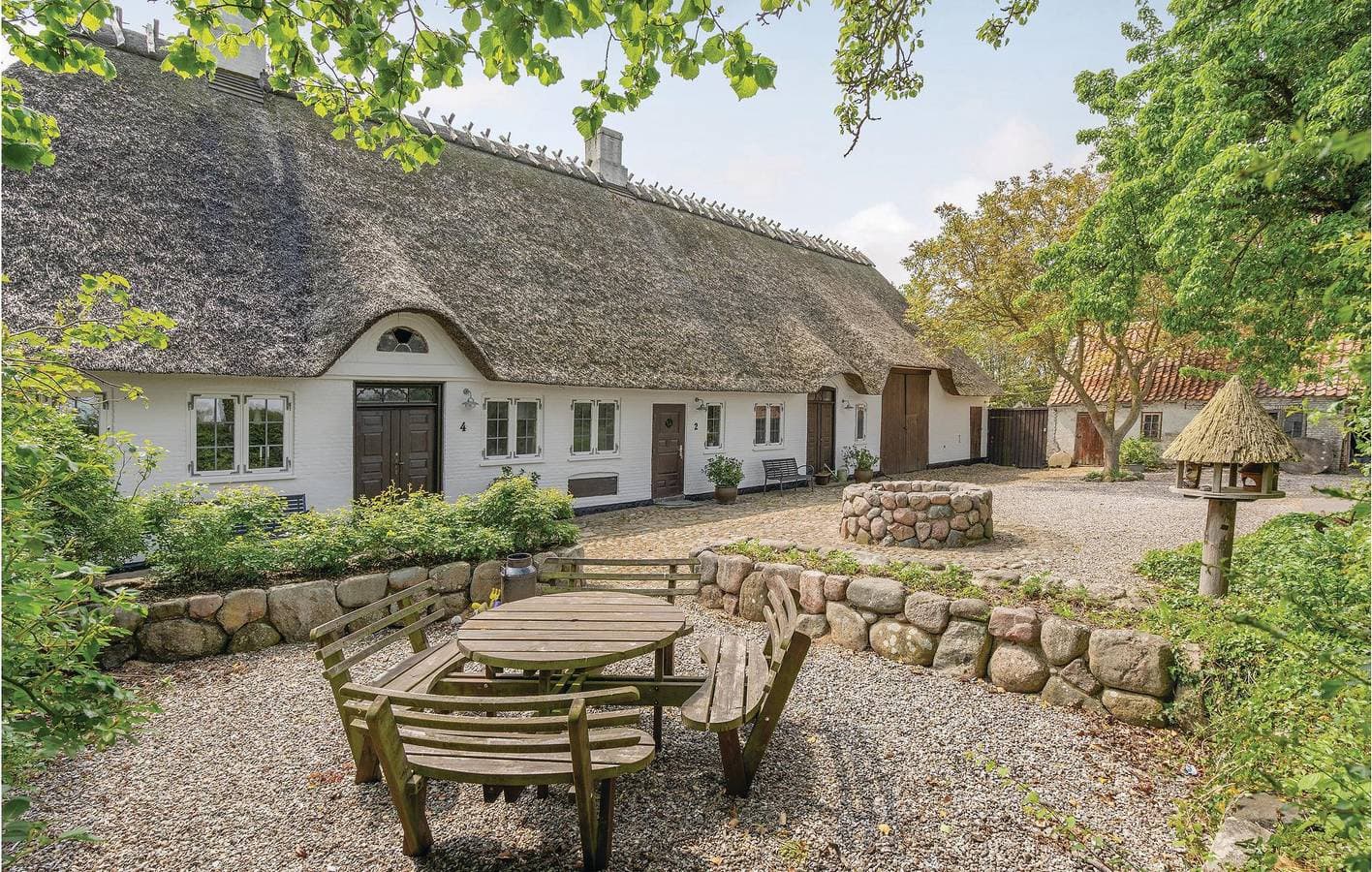 Foto 6 von 14: Ferienwohnung für 4 Personen mit Terrasse