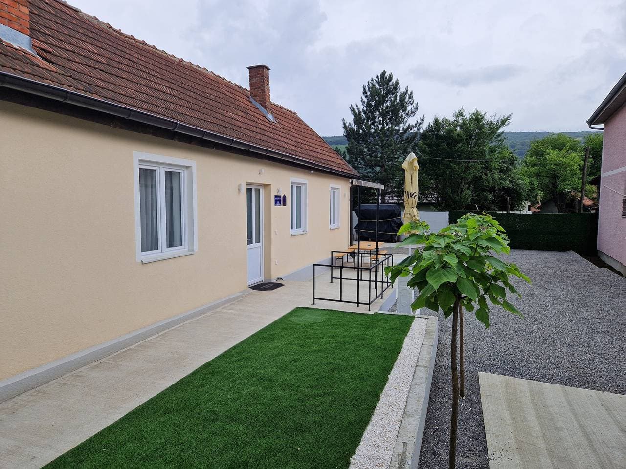 Foto 5 von 30: Ferienhaus für 8 Personen mit Balkon