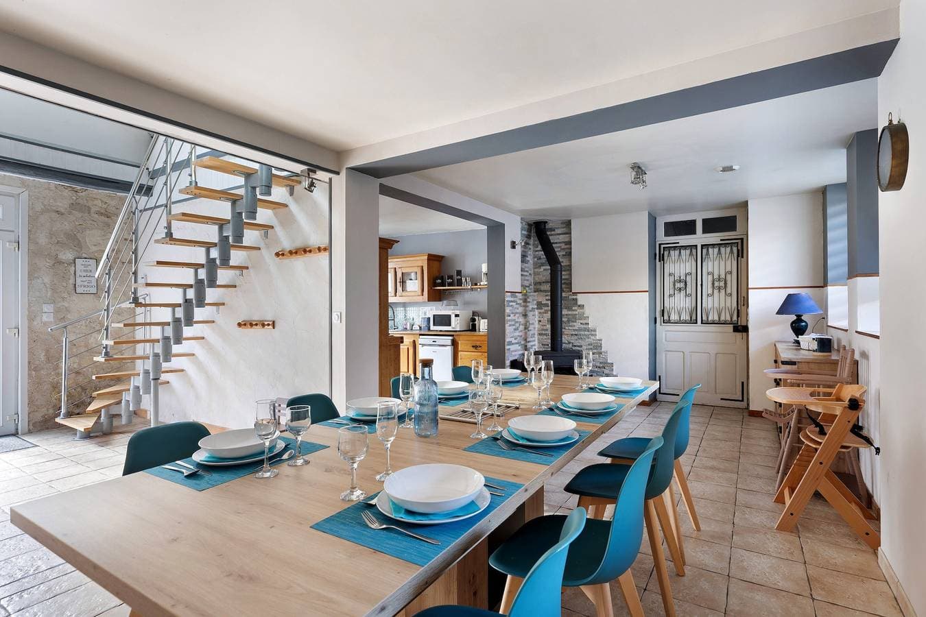 Foto 5 von 31: Ferienhaus 'Gîte Le Rabelais' mit privatem Pool, Terrasse und WLAN