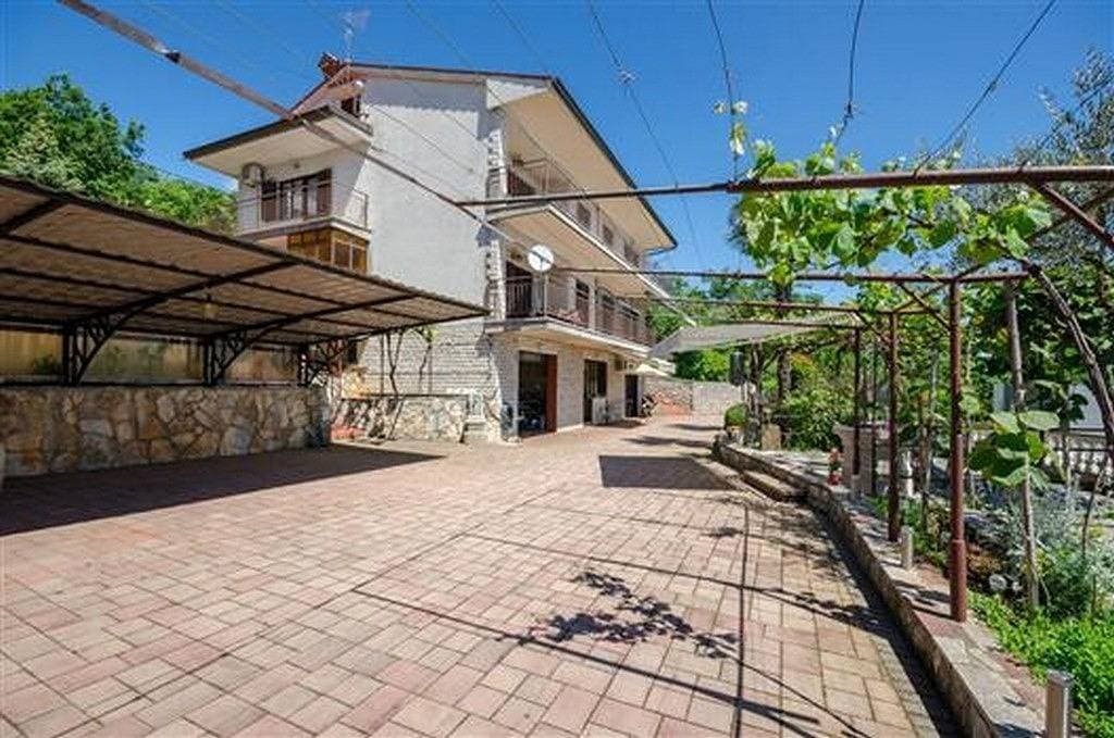 Foto 10 von 26: Studio Appartement mit Terrasse und Meerblick Lovran, Opatija As-23701-a