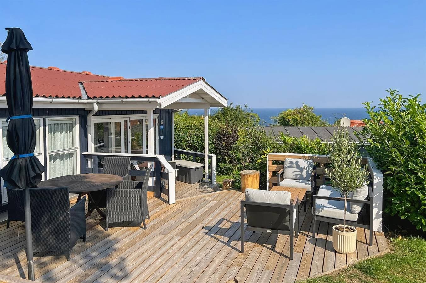 Beautiful home in Gudhjem w/ WiFi, 2 Bedrooms and Sauna 1