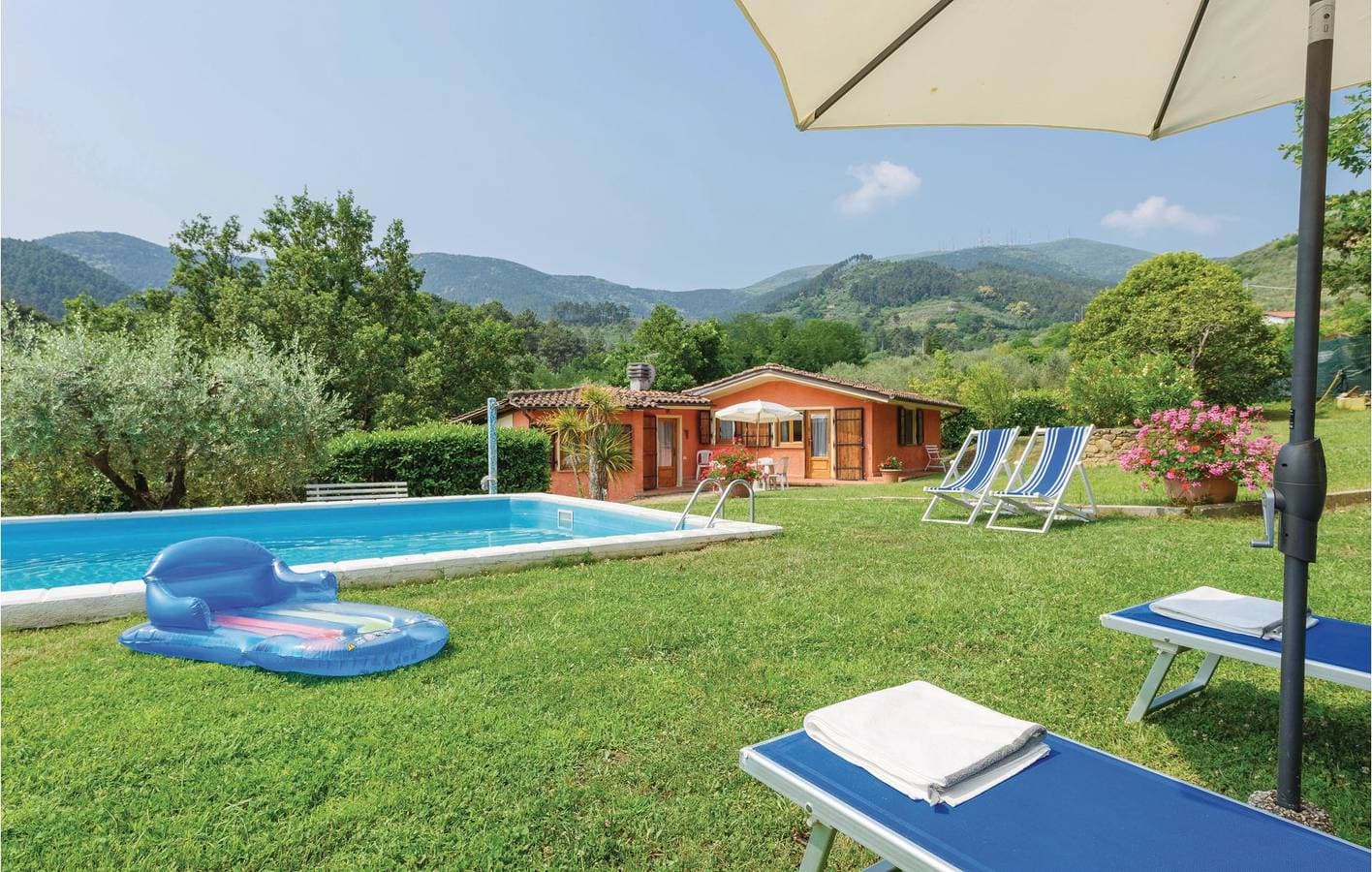 Oase am See: 90m² mit Parkplatz, Pool & Garten 1