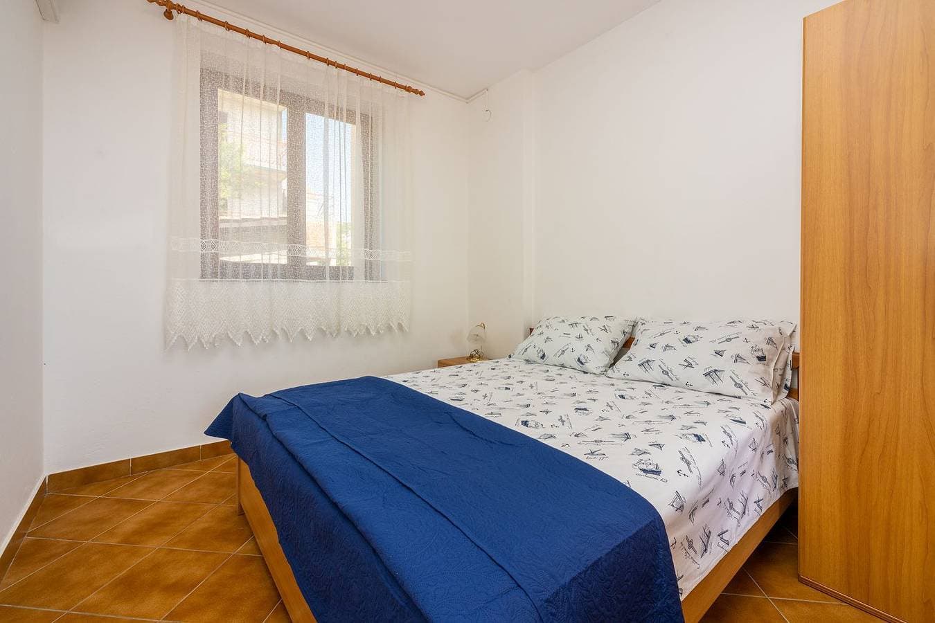 Foto 11 von 20: Beschauliches Studio-Apartment nur 250 Meter zum Strand mit Meerblick, Parkplatz, Grill