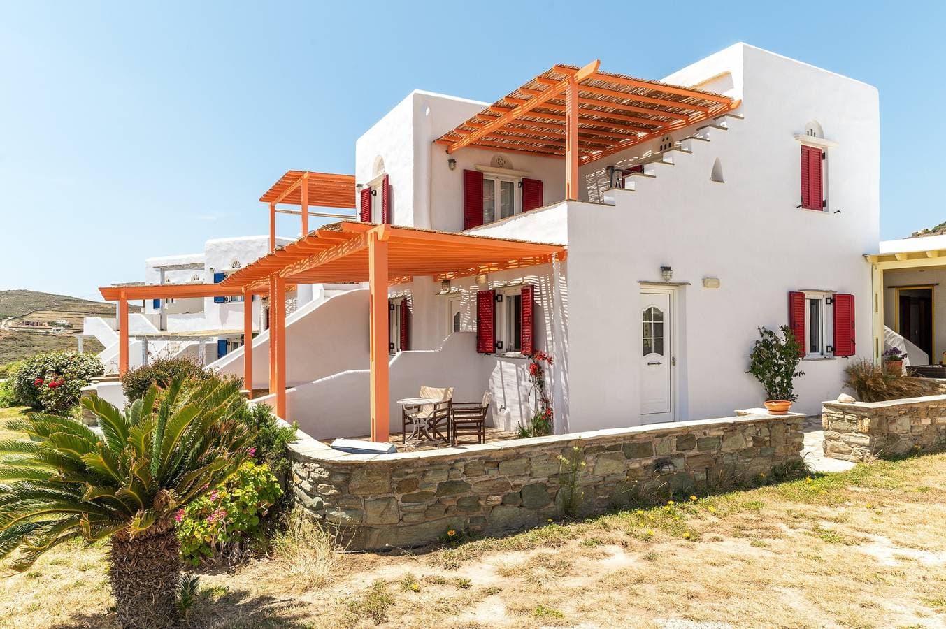 Foto 12 von 19: Ferienhaus 'Anemologio 201 Tinos' mit Meerblick, WLAN und Klimaanlage