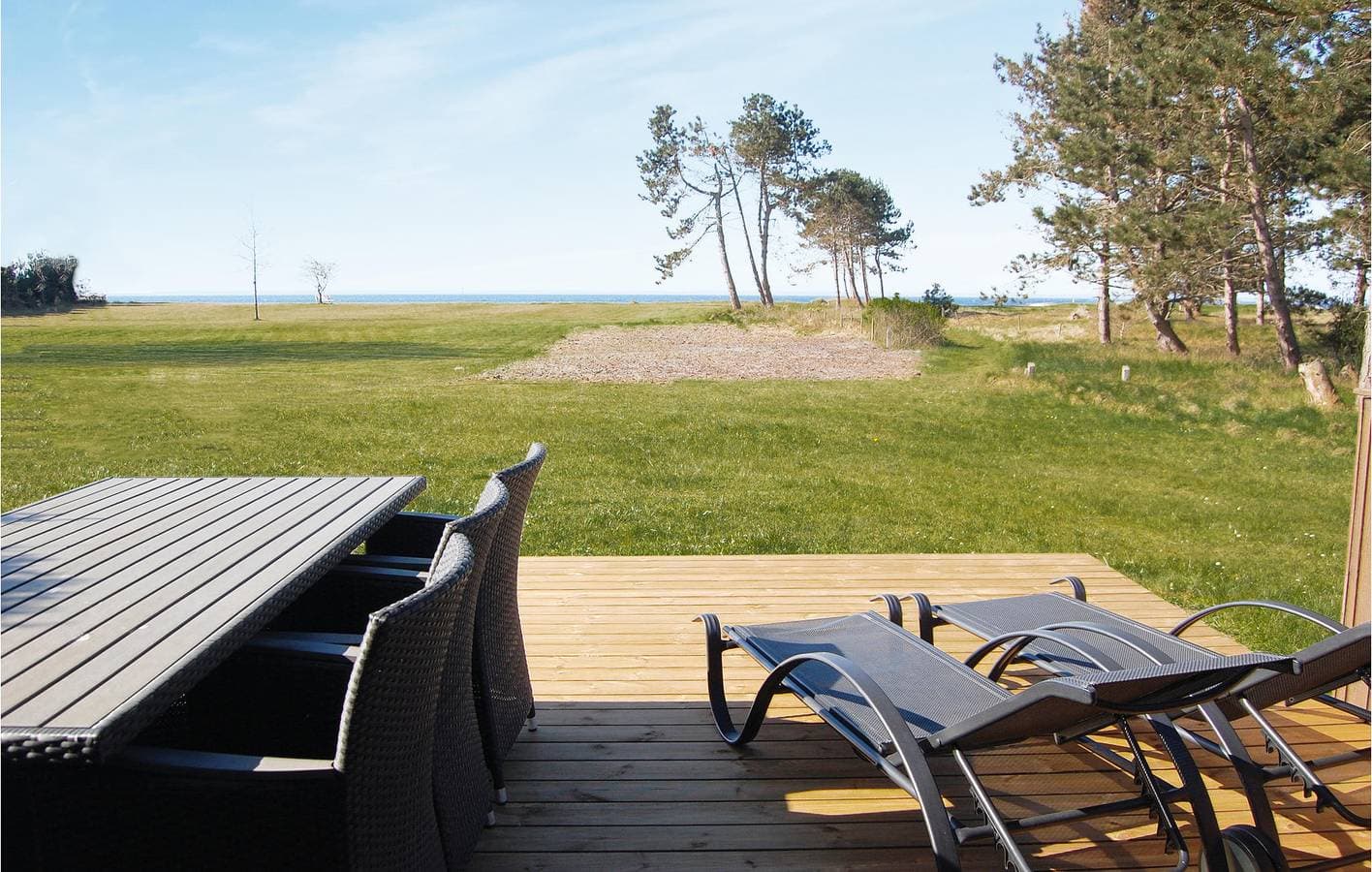 Foto 12 von 22: Ferienhaus für 4 Personen mit Garten