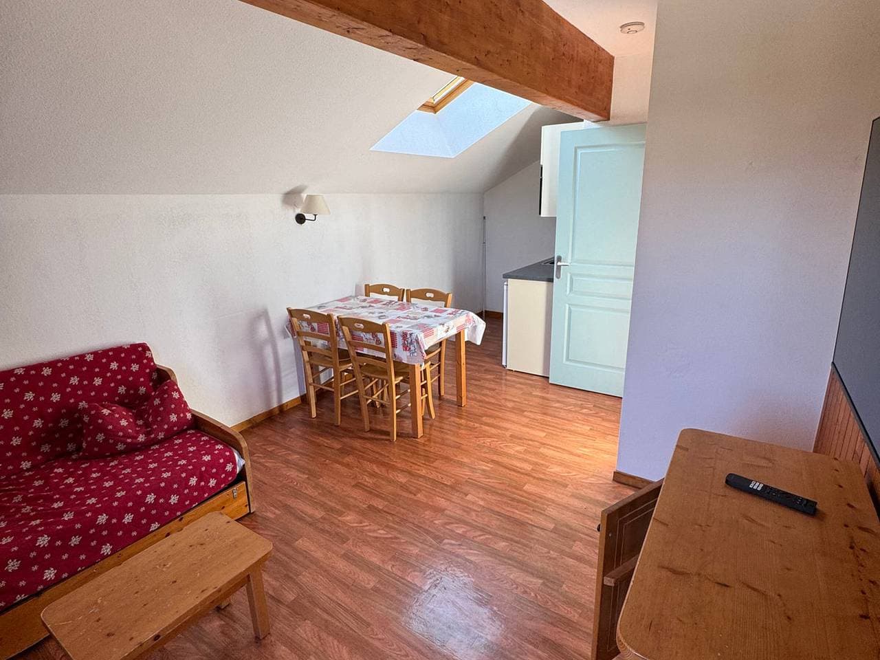 Foto 2 von 20: 2-Zimmer-Wohnung in Superdévoluy mit Balkon