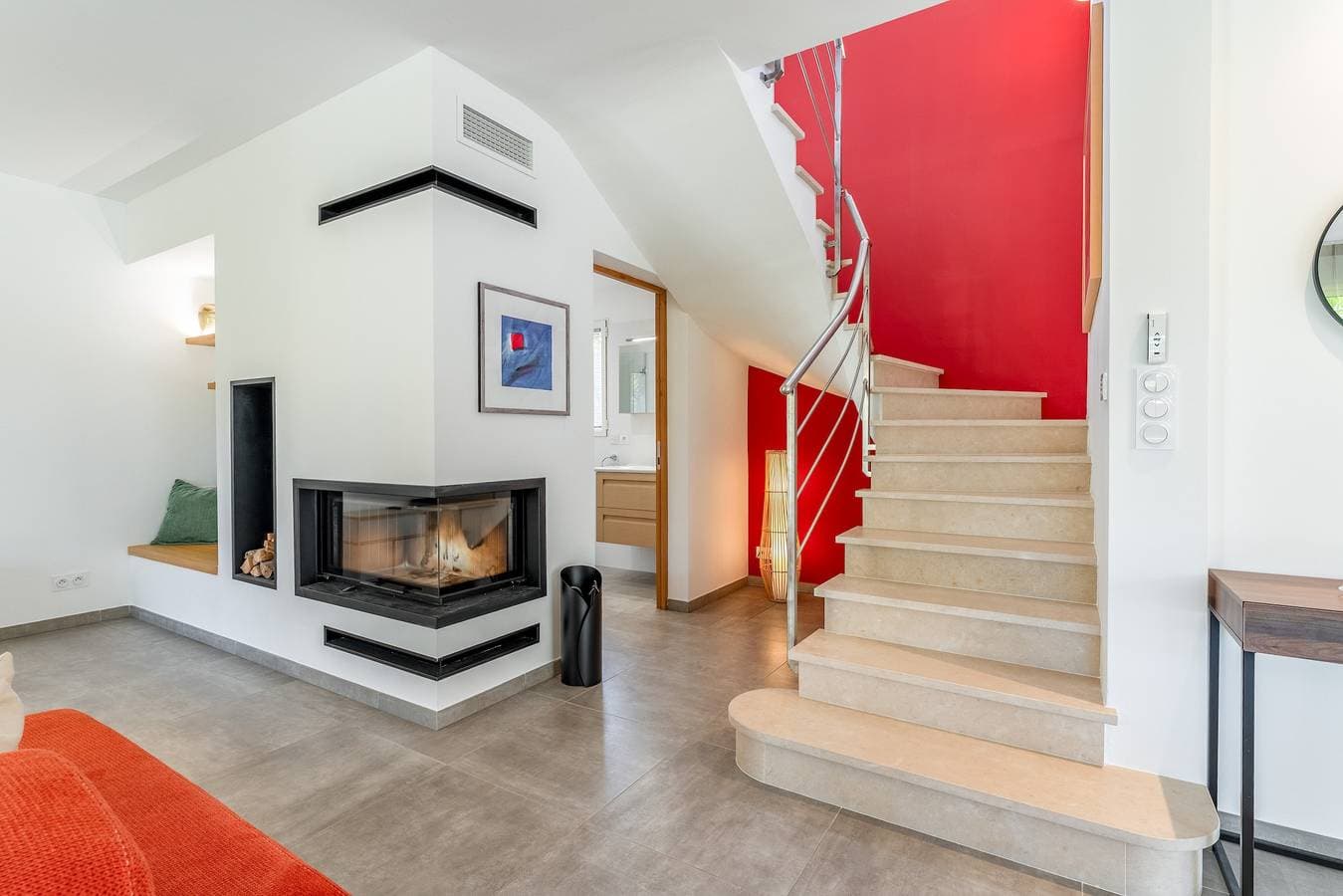 Foto 13 von 30: Ferienhaus 'Maison Les Hirondelles' mit Gemeinschaftspool, WLAN und Klimaanlage