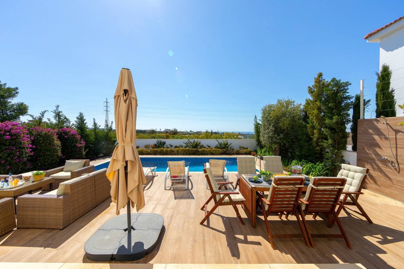 Foto 5 von 50: Villa für 6 Personen mit Pool