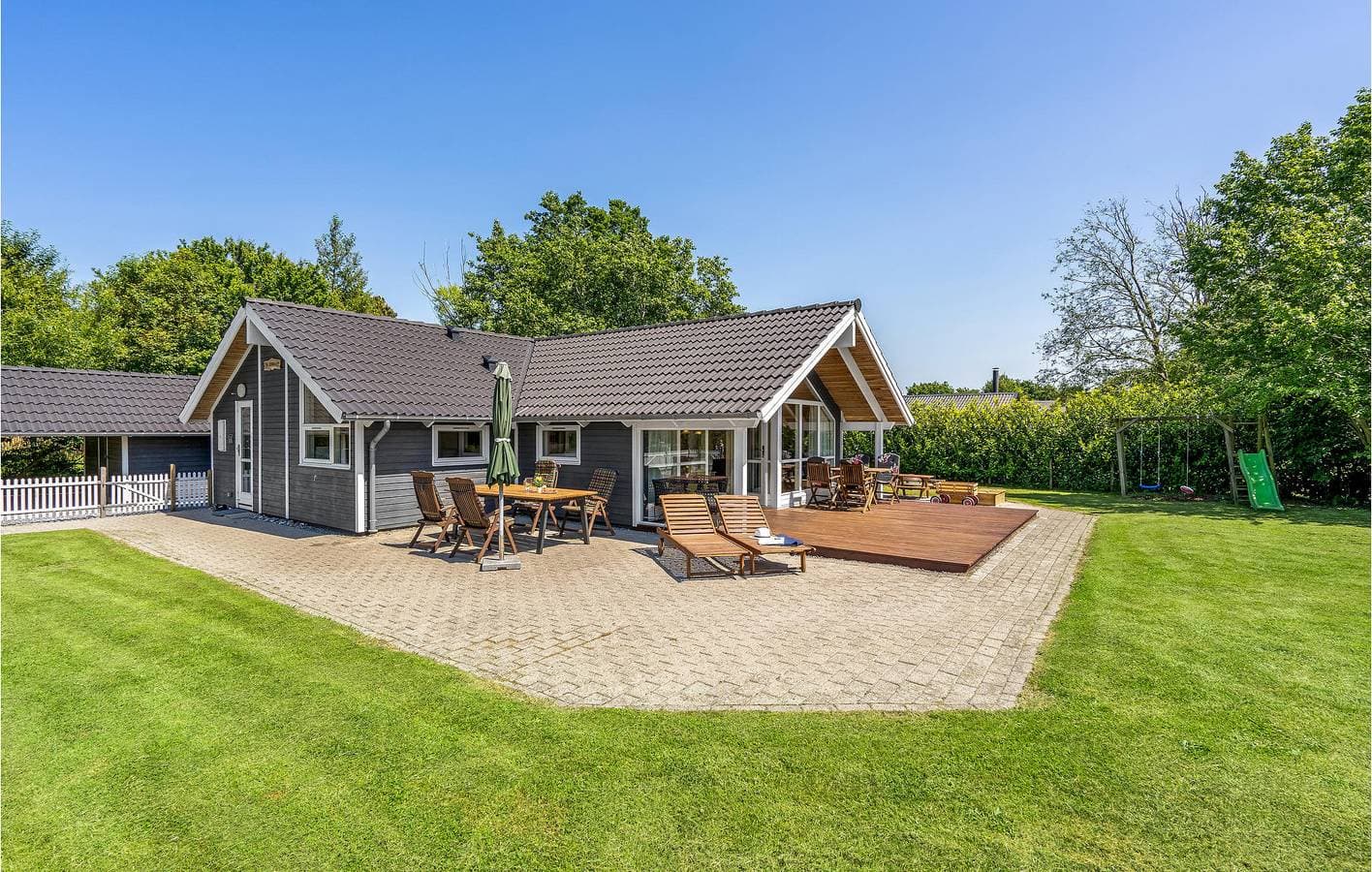 Foto 4 von 26: Ferienhaus für 6 Personen mit Terrasse