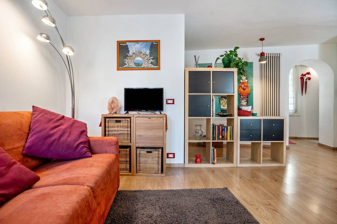 Foto 2 von 35: Ferienwohnung "Balconi Rossi Borgo Valsugana" mit Bergblick, 2 Balkonen und WLAN