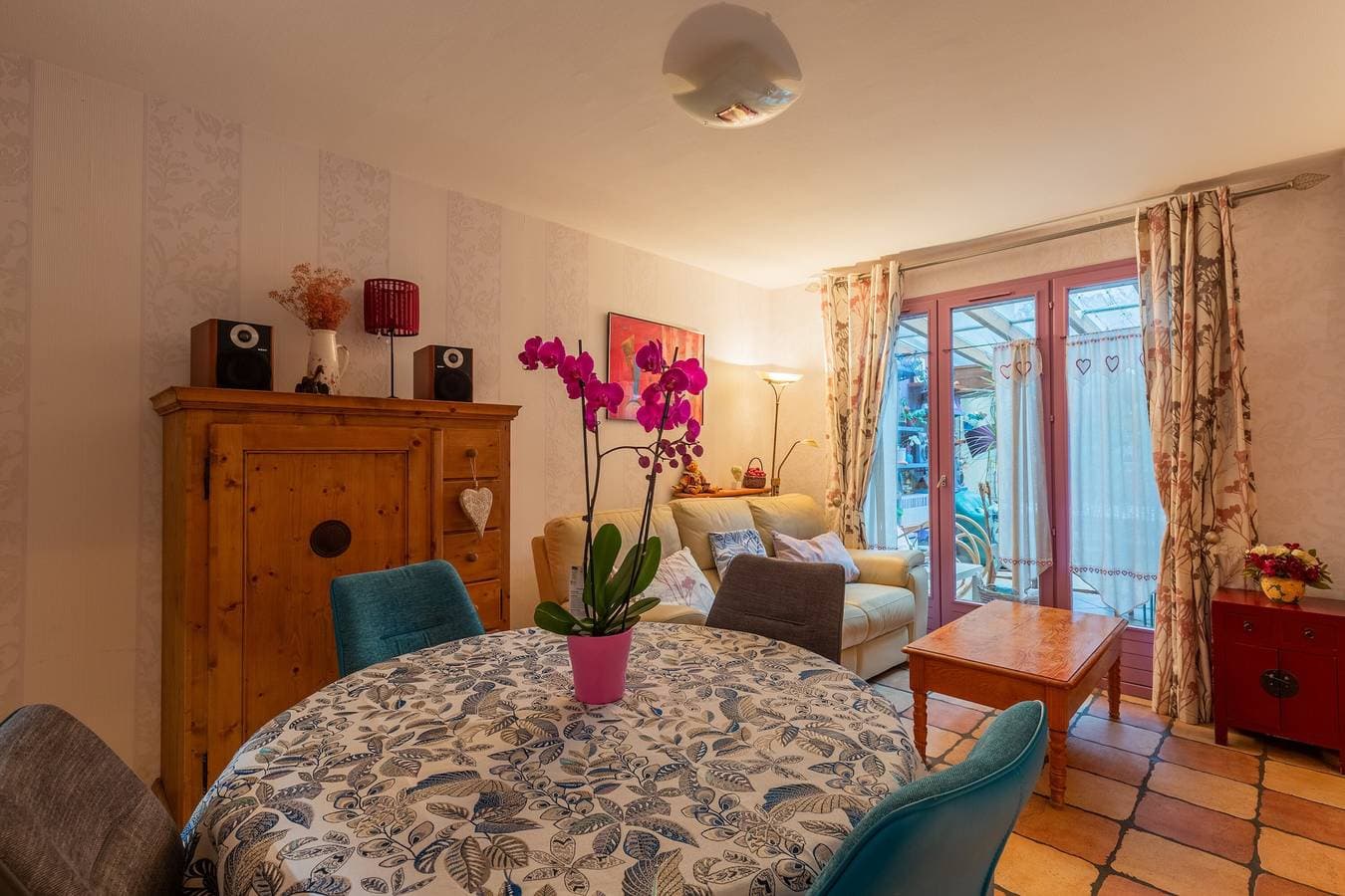 Foto 8 von 30: Ferienhaus „Maison Mitoyenne nahe Lac Annecy“ mit Bergblick
