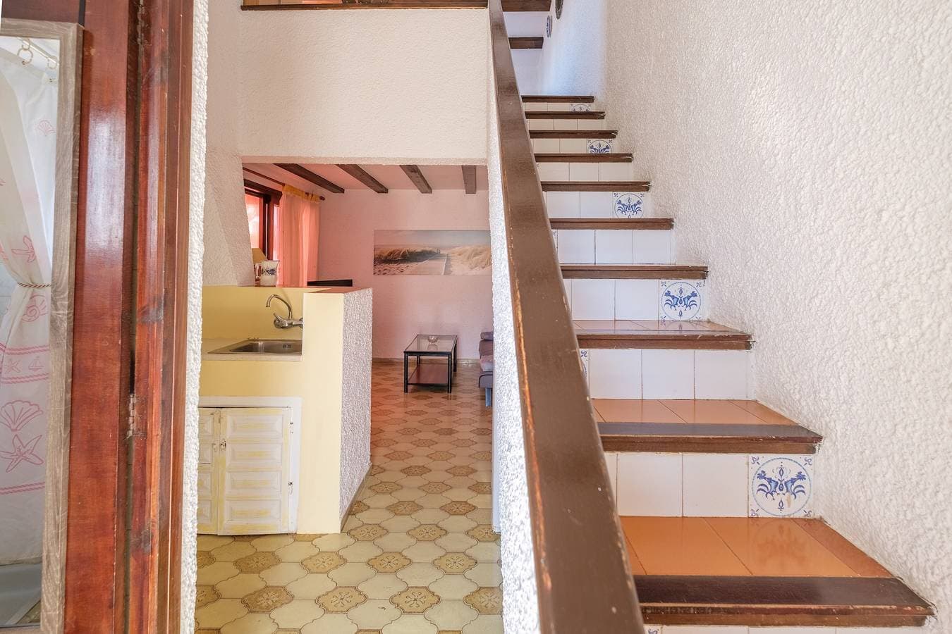 Foto 10 von 21: Ferienhaus „Vistamar 2“ mit Meerblick, Terrasse und WLAN