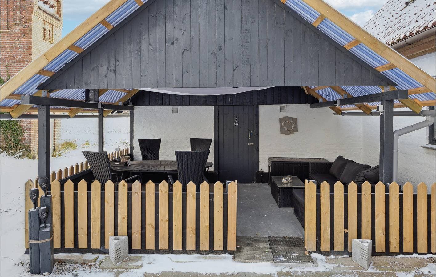 Foto 5 von 23: Ferienhaus für 5 Personen mit Garten