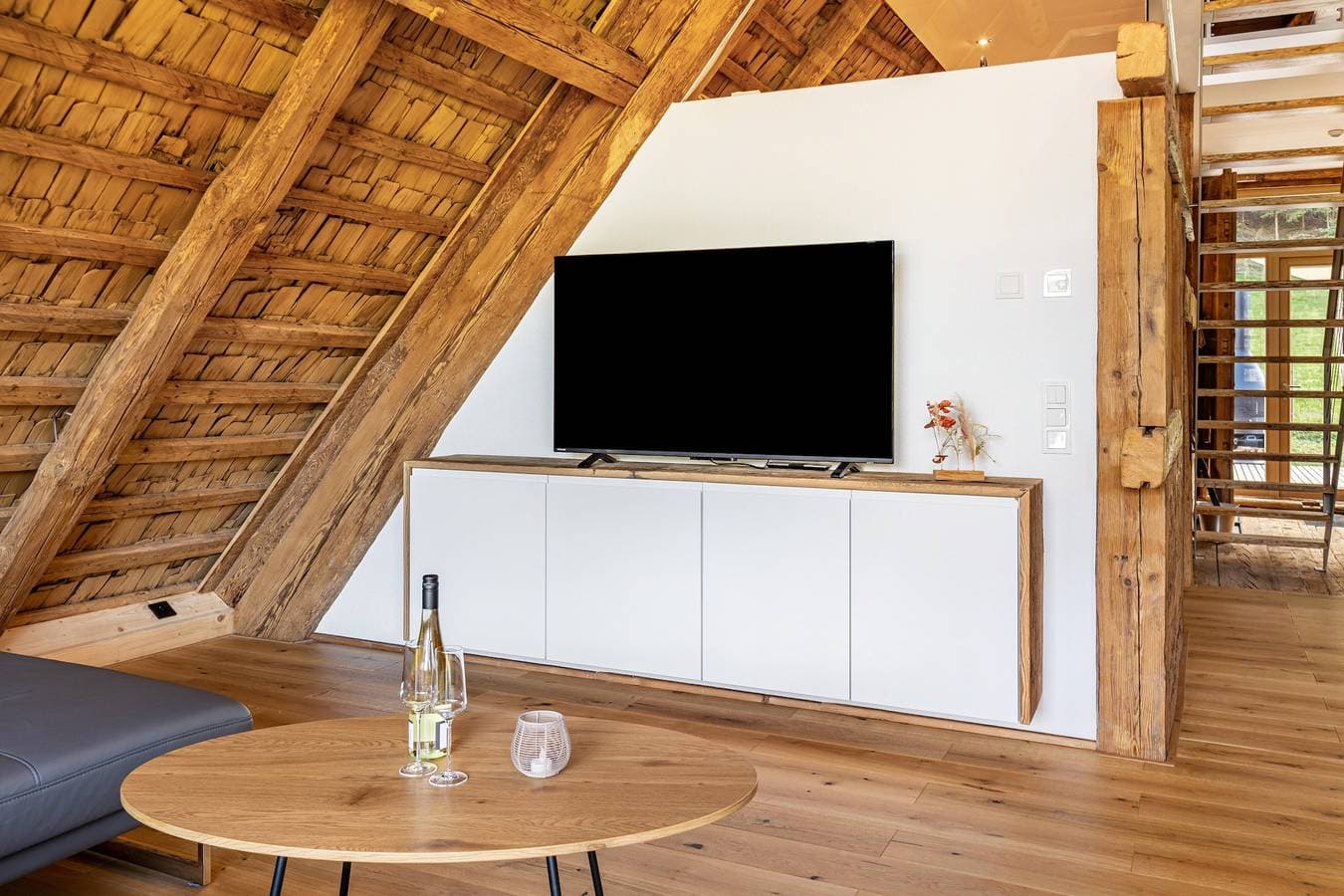 Foto 8 von 29: Ferienwohnung 'Hiesle' mit Privatterrasse, Sauna, Balkon und Wi-Fi