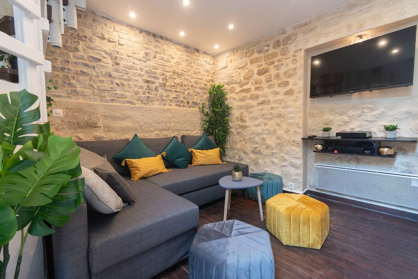 Duplex Parisien charmant métro13 1