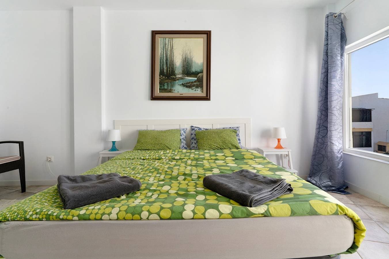 Foto 12 von 20: Ferienwohnung 'Las Flores1' mit Meer- und Strandblick, WLAN und Klimaanlage