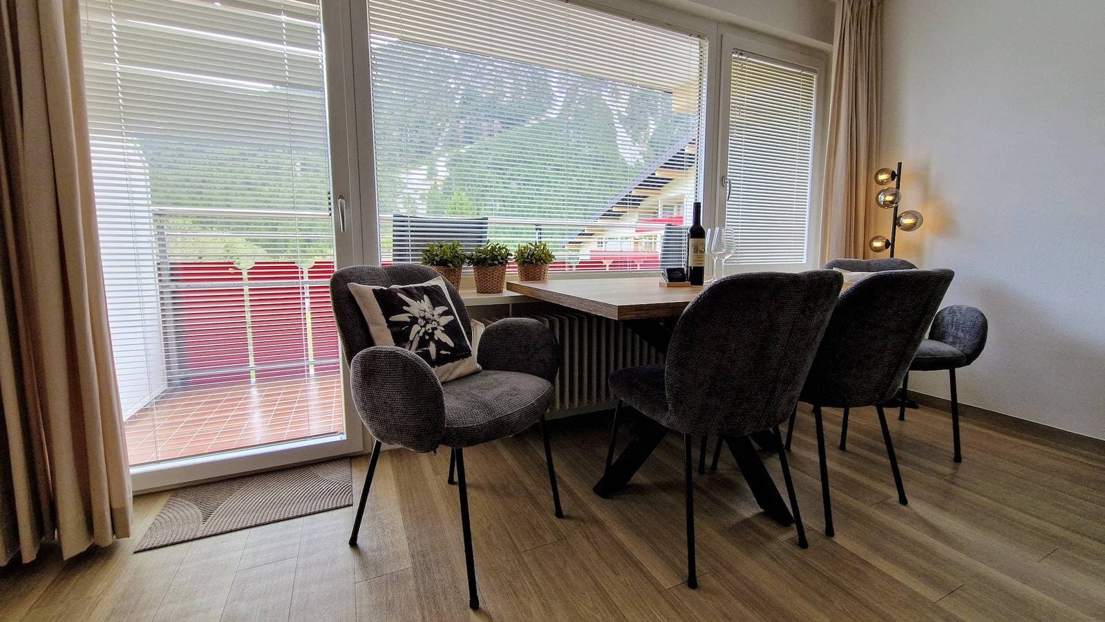 Foto 12 von 24: Appartement/Fewo, Dusche, Wc, Balkon