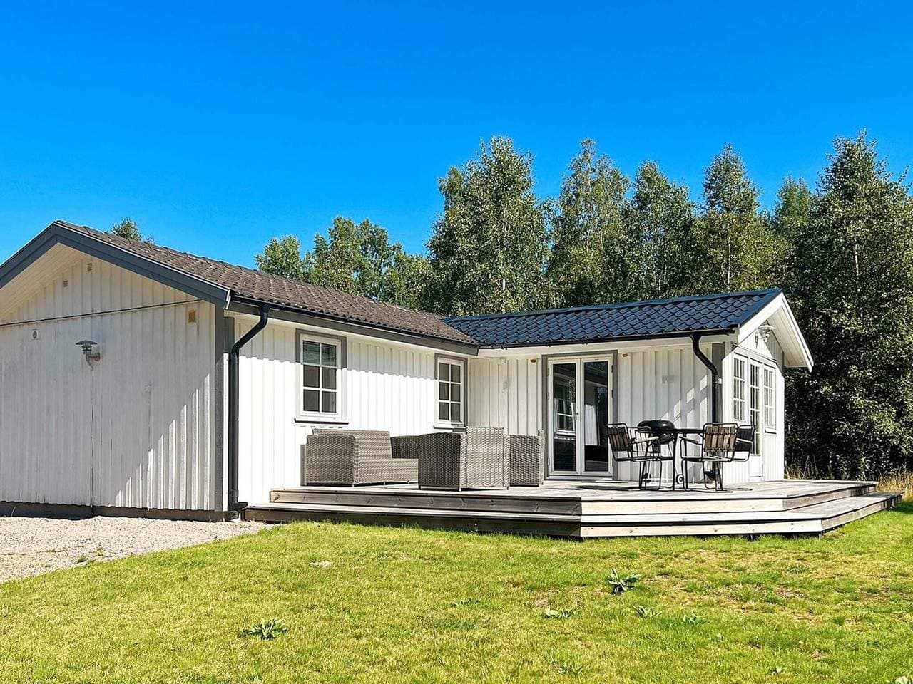 4 Personen Ferienhaus in Håcksvik 1